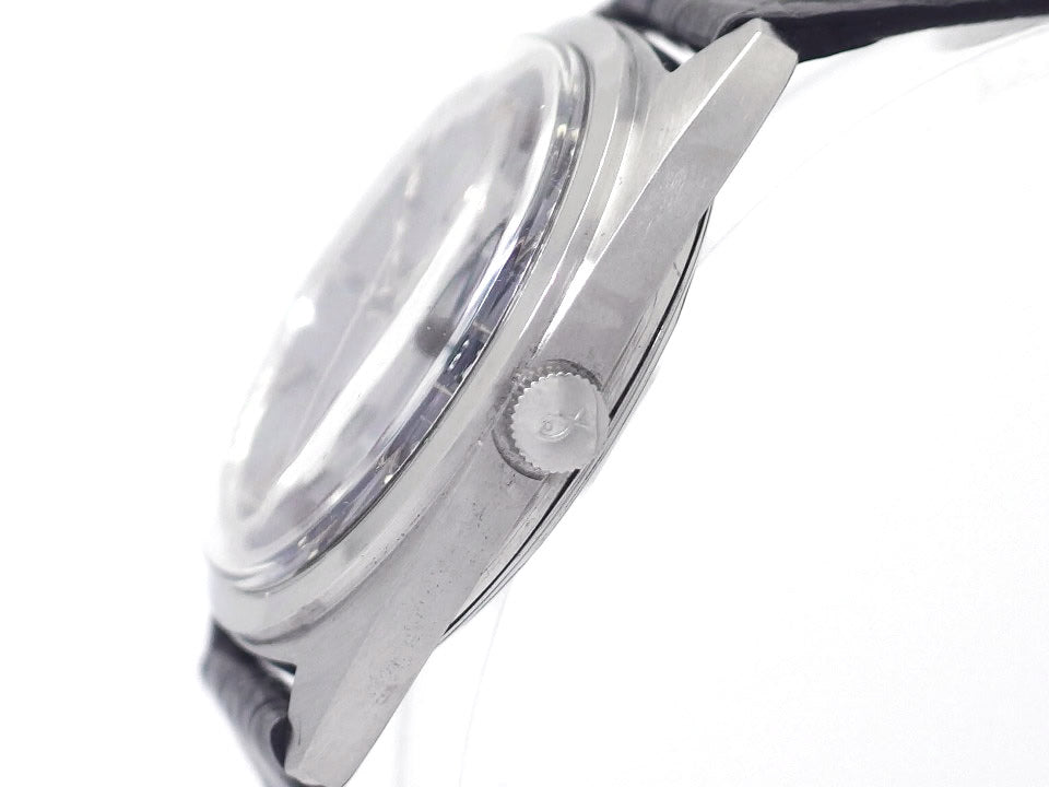 IWC Ref.1827 デイト トノー型ケース ブルー文字盤 純正尾錠 Cal.8541B 自動巻 OH済 1971年製