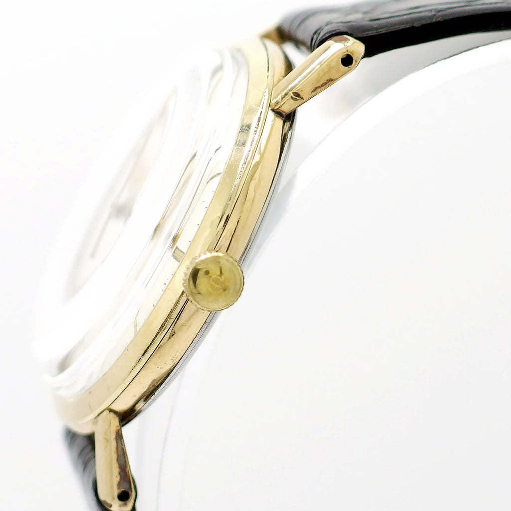 セイコー マーベル Sマーク 14022 14K金張りケース 17石 手巻 OH済 昭和31年製／1956年製 Seiko