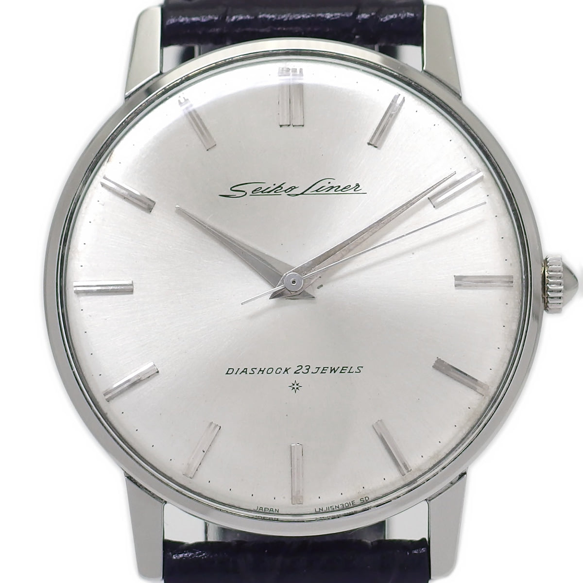 セイコー ライナー J15001E SS SD文字盤 23石 手巻 OH済 昭和37年/1962年頃 Seiko