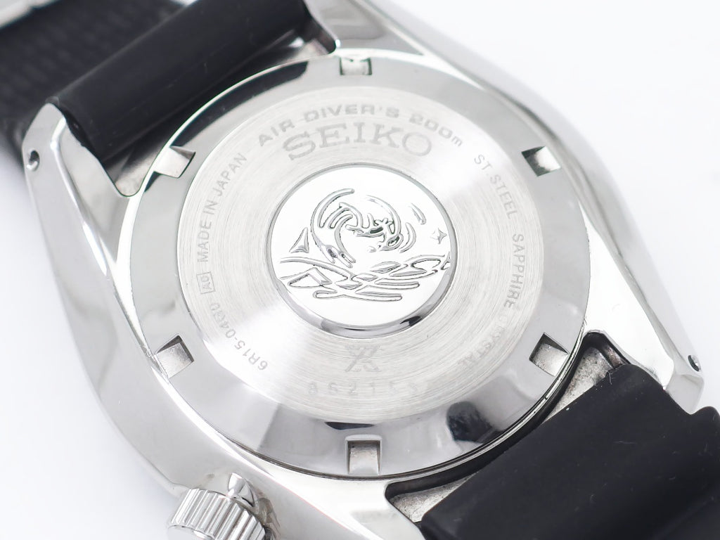 セイコー プロスペックス ダイバースキューバ 200m SBDC063 6R15-04G0 自動巻 2018年製 USED Seiko
