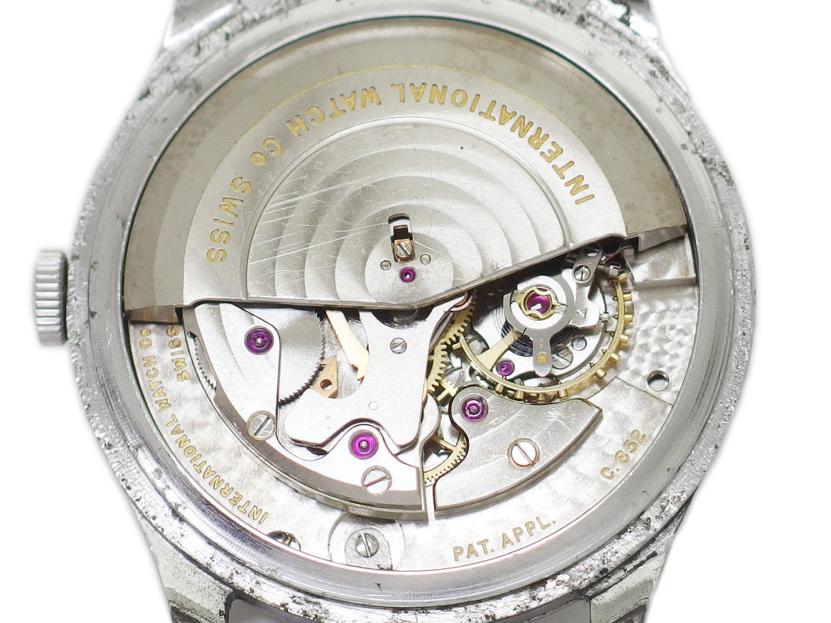 インターナショナル IWC併記文字盤 Cal.852 自動巻 OH済 1963年製 IWC