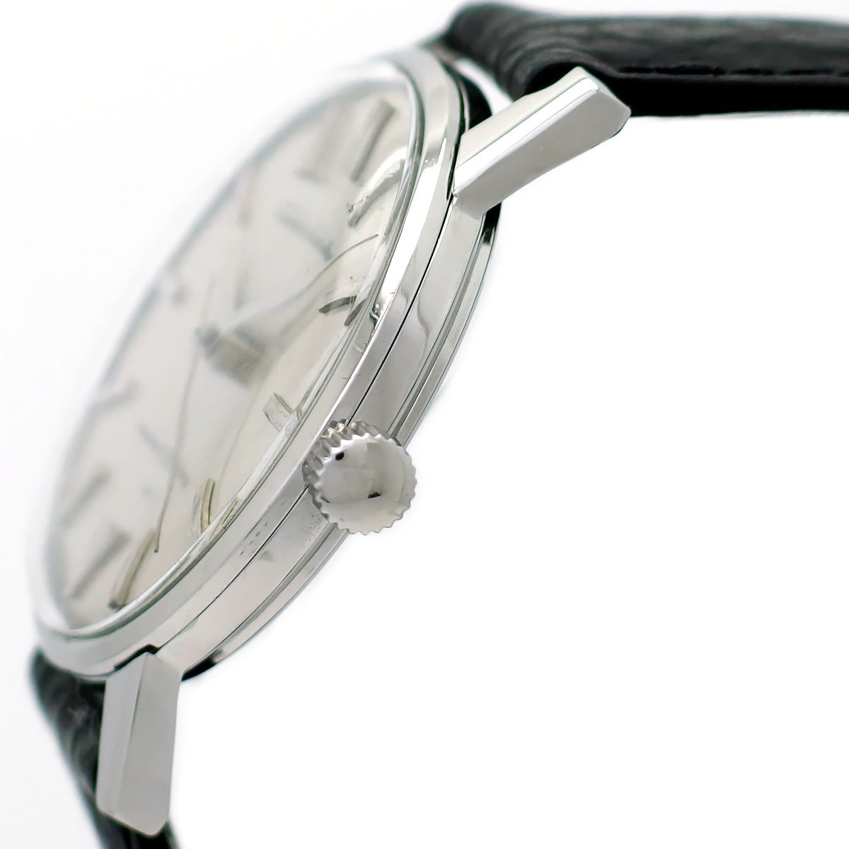 セイコー ロードマーベル 15027E ステンレス製 リダン文字盤 23石 手巻 OH済 昭和38年/1963年製 Seiko