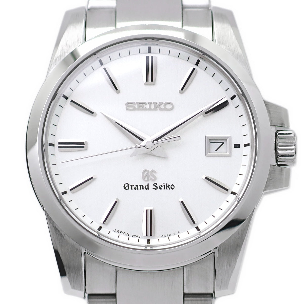 グランドセイコー SBGX057 9F62-0AA1 箱・取説・保証書付き クオーツ 2013年製 USED Seiko