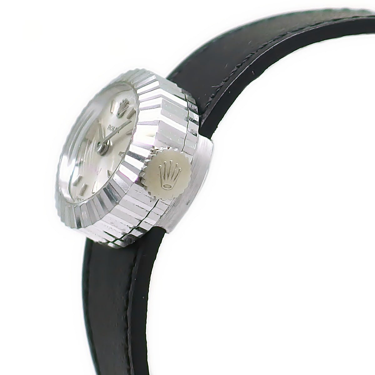 ロレックス オーキッド カメレオン レディース 18金ホワイトゴールド Ref.2059 手巻 OH済 1965年製 Rolex