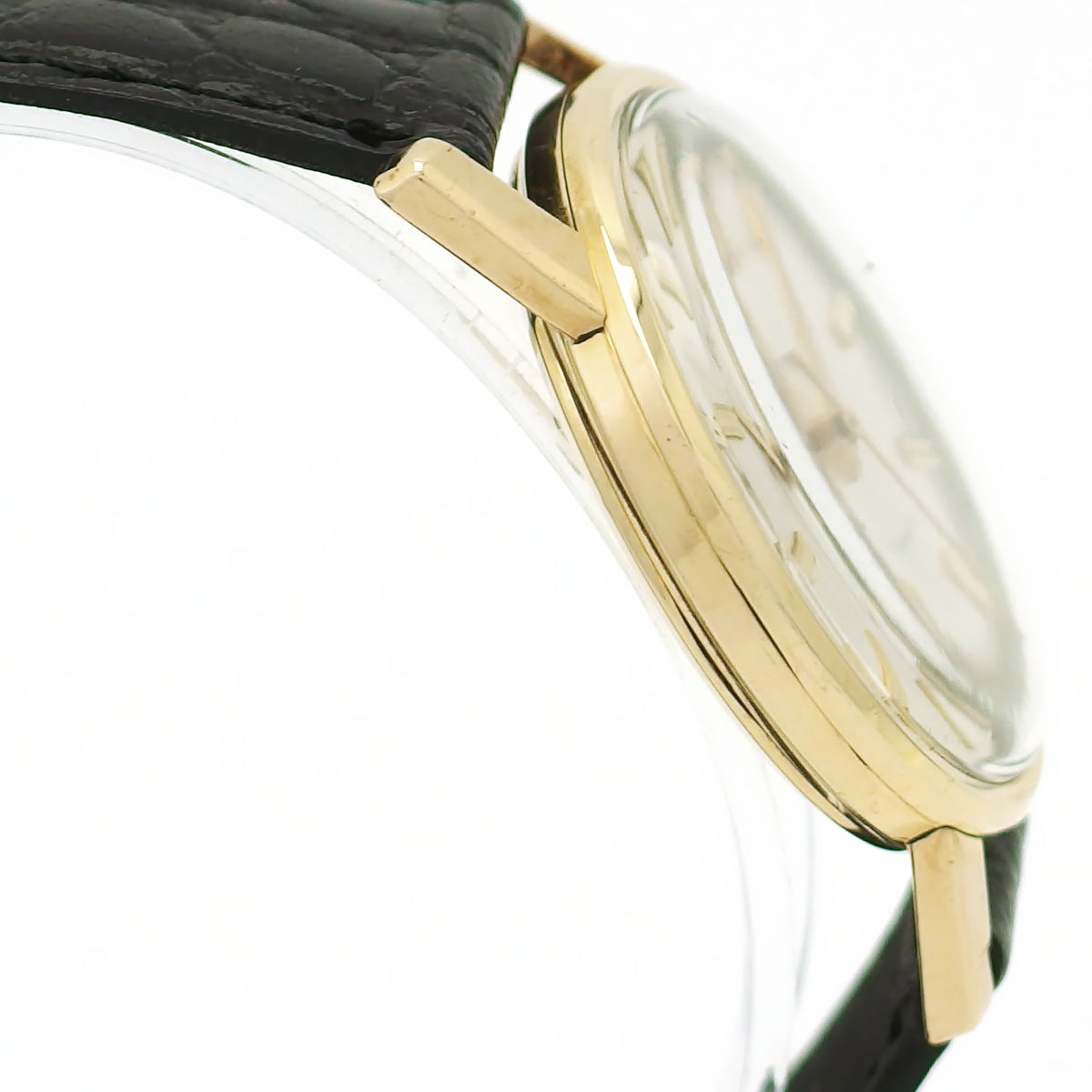 キングセイコー J14102 1st AD文字盤 14金張り 25石 手巻 OH済 昭和38年/1963年製 Seiko