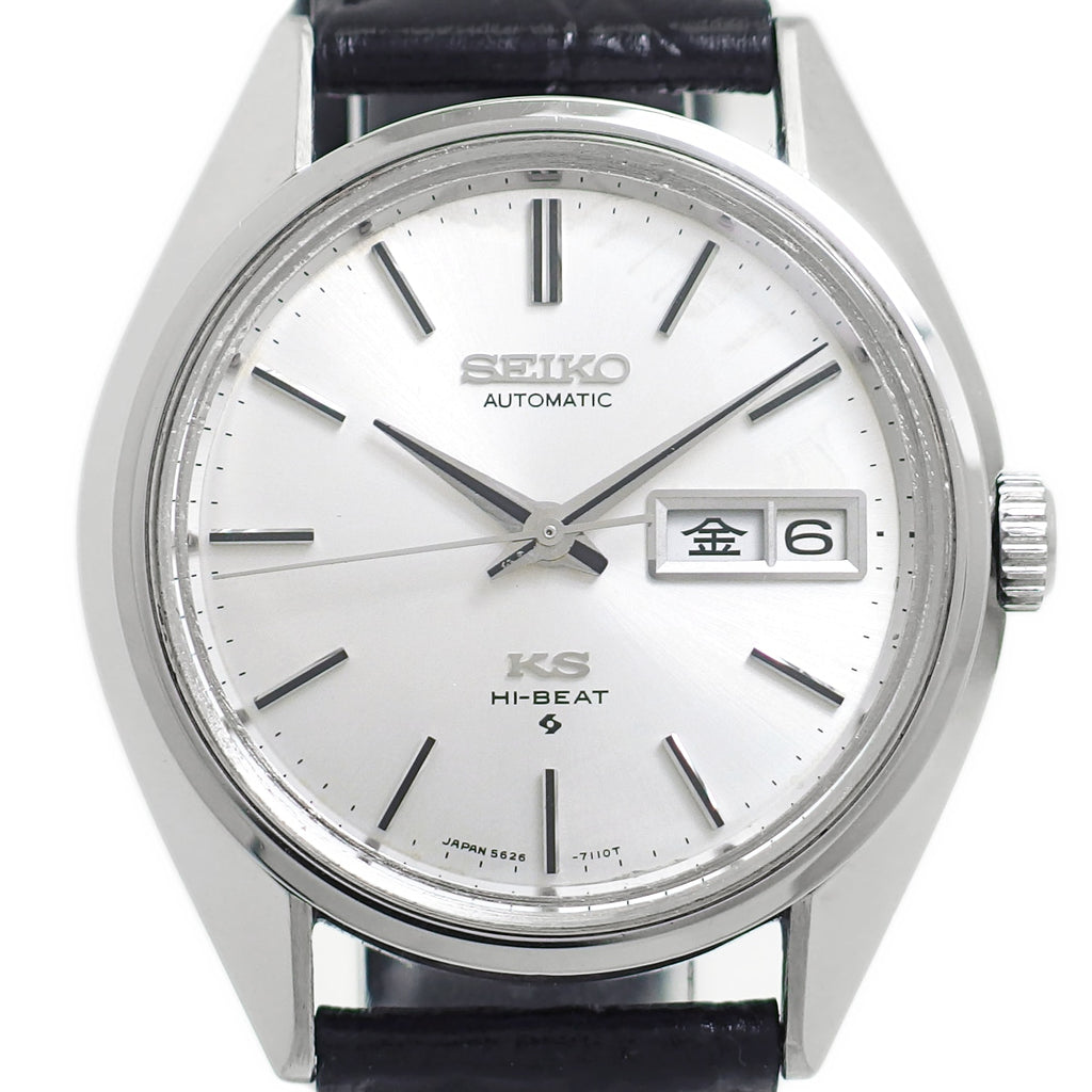 キングセイコー 5626-7111 デイデイト 新品ガラス 25石 自動巻 OH済 昭和48年/1973年製 Seiko