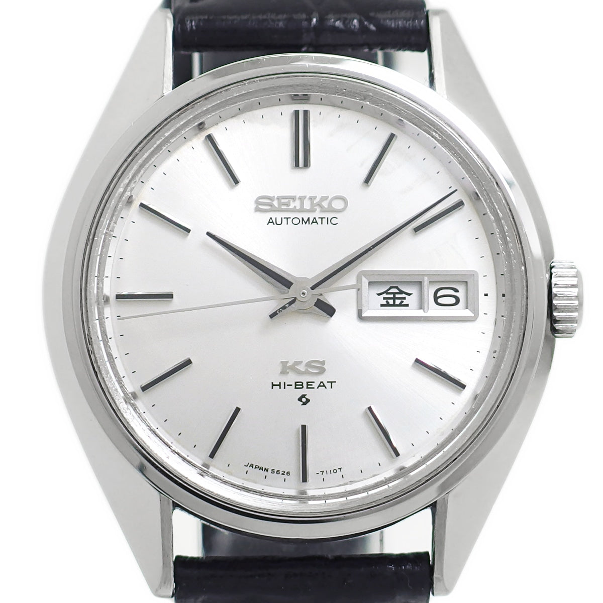 キングセイコー 5626-7111 デイデイト 新品ガラス 25石 自動巻 OH済 昭和48年/1973年製 Seiko