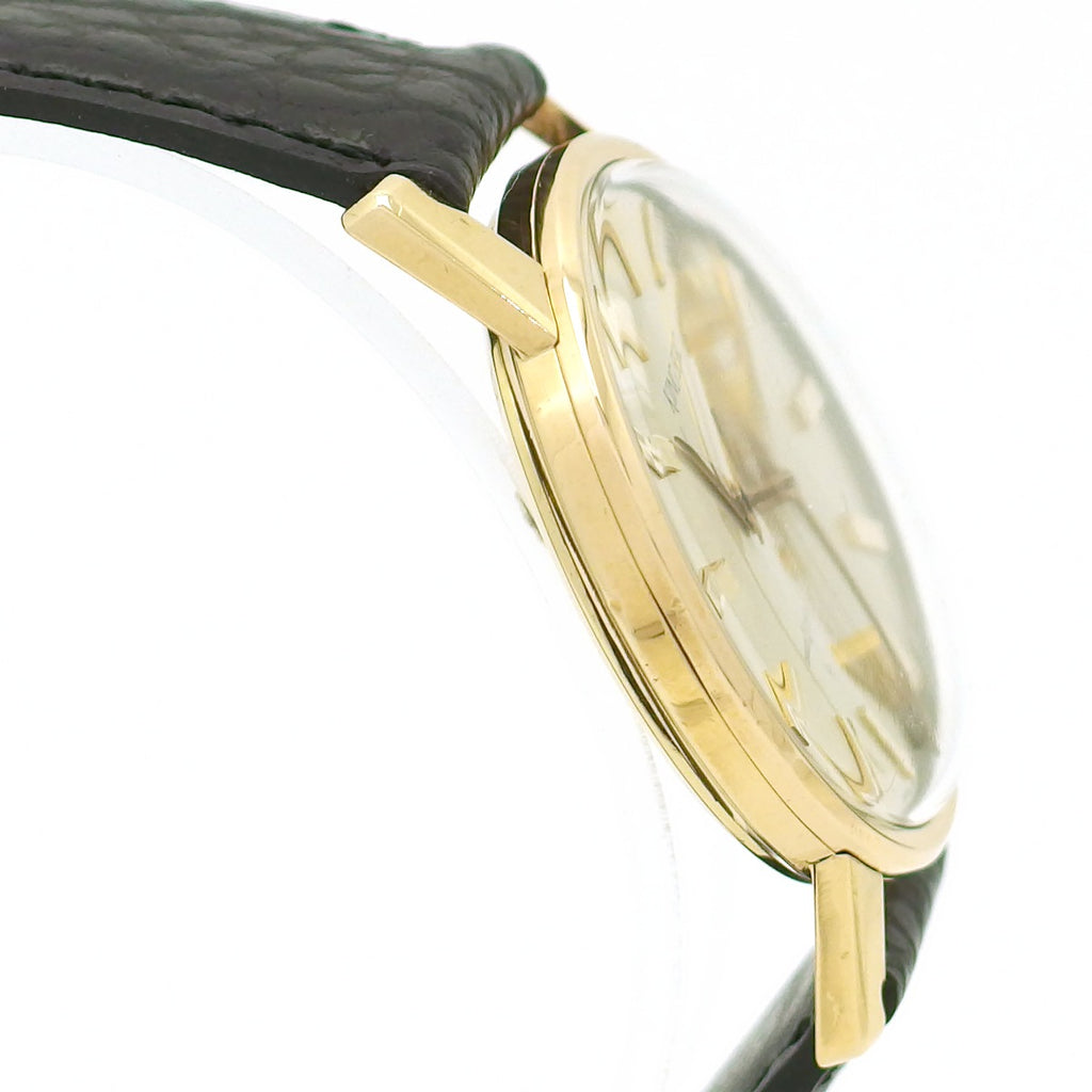 キングセイコー J14102 1st SD文字盤 14金張り 25石 手巻 OH済 昭和38年/1963年製 Seiko