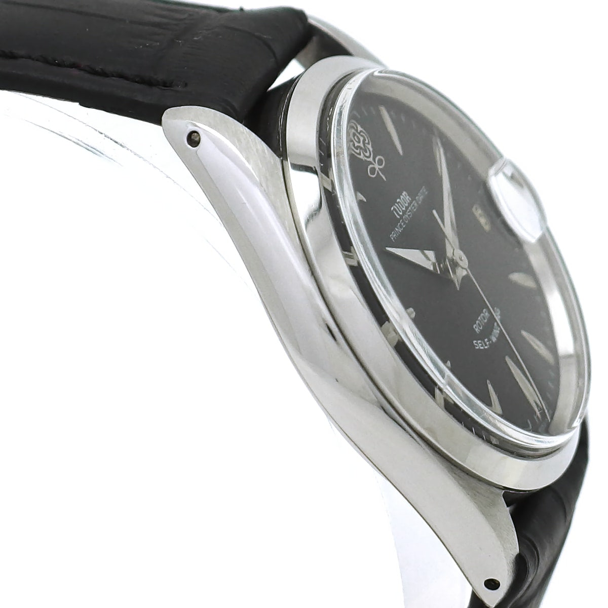 チュードル プリンスオイスターデイト Ref.7996 デカバラ 純正尾錠 Cal.2462 自動巻 OH済 1967年製 Tudor