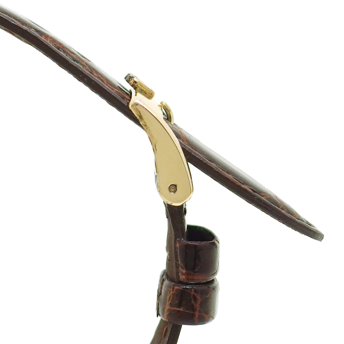 Rolex Cellini Men's Ref. 4112, 18K Solid Gold, Original Buckle, Cal. 1601, 19 Jewels, Manual Wind, Serviced, Made in 1981