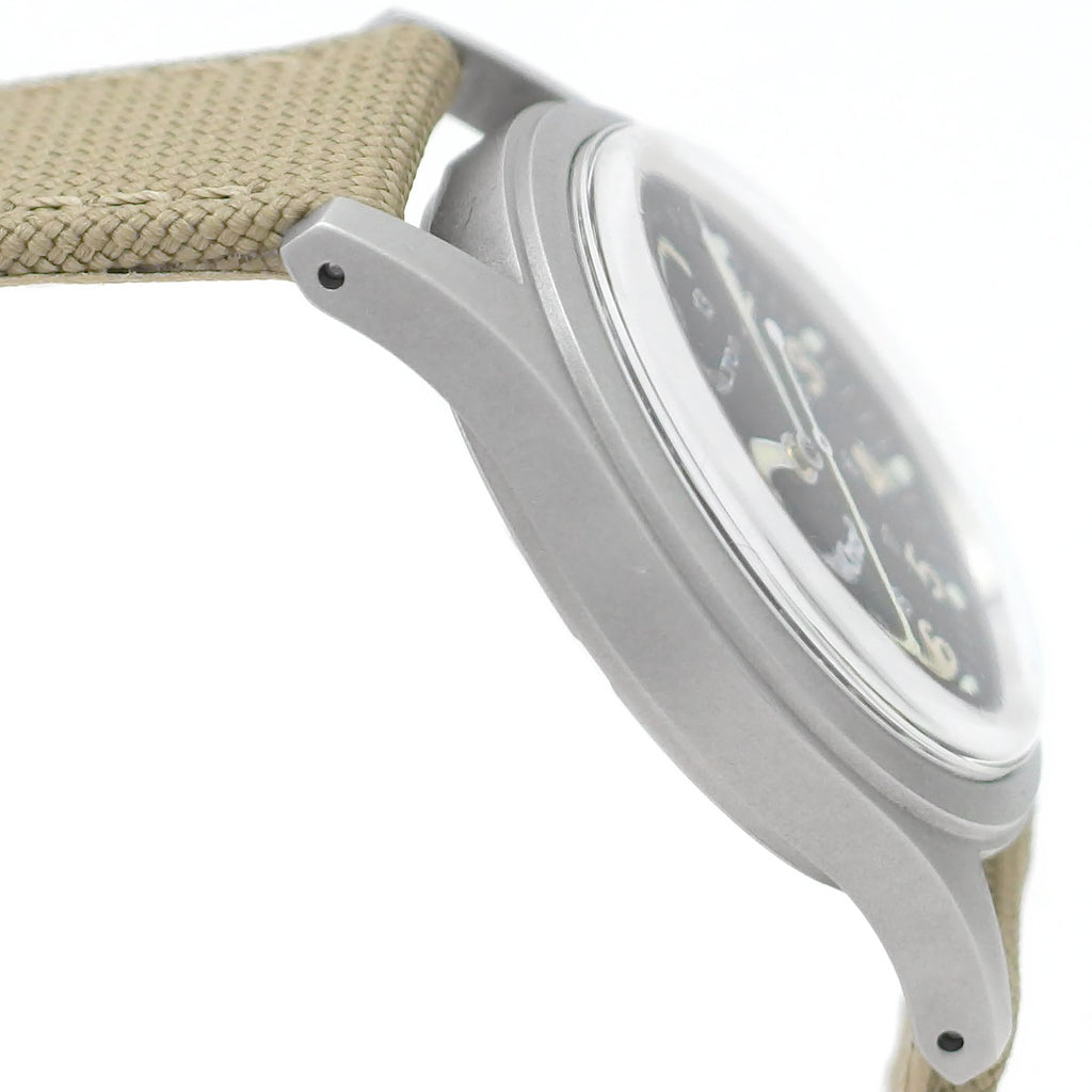 ハミルトン カーキ 9415A 33mm ブラック文字盤 Cal.2801-2 17石 手巻 1990年代 OH済 USED Hamilton