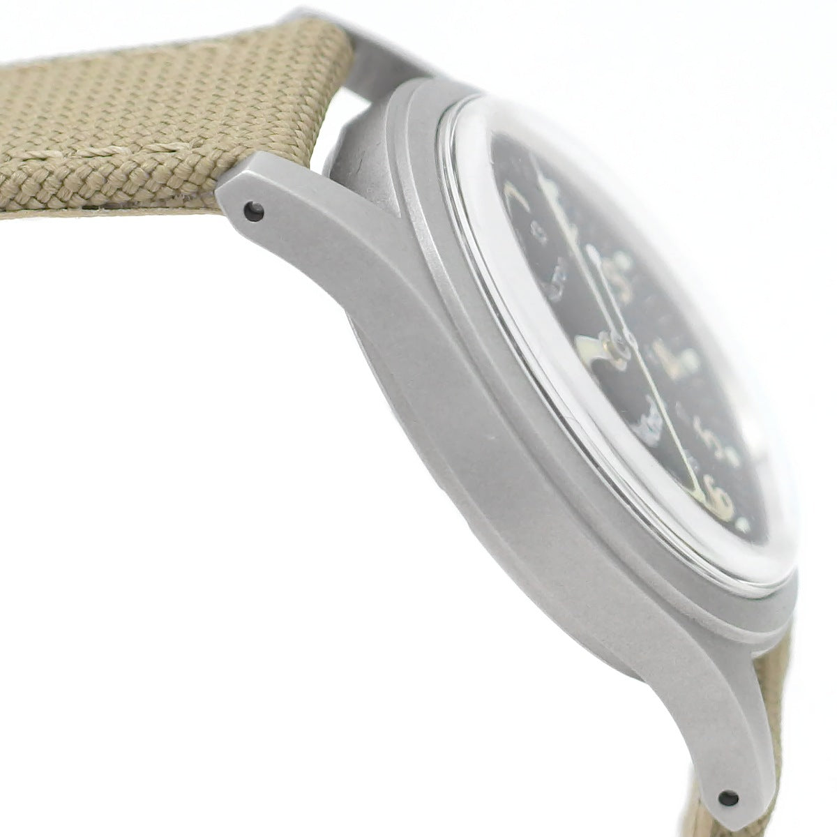 ハミルトン カーキ 9415A 33mm ブラック文字盤 Cal.2801-2 17石 手巻 1990年代 OH済 USED Hamilton