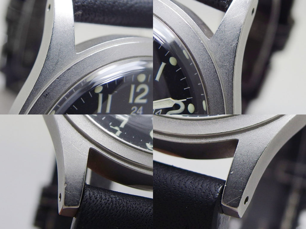 ハミルトン カーキ 9415A 33mm ブラック文字盤 新品風防 Cal.2801-2 17石 手巻 1990年代 OH済 USED Hamilton