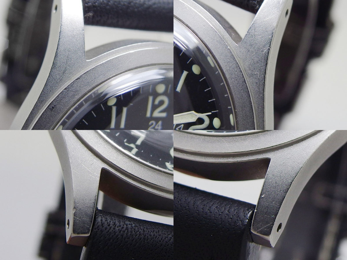 ハミルトン カーキ 9415A 33mm ブラック文字盤 新品風防 Cal.2801-2 17石 手巻 1990年代 OH済 USED Hamilton