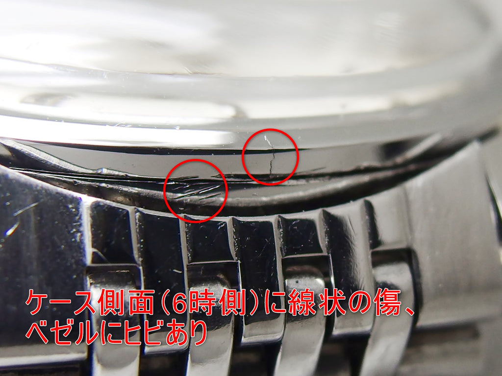 オメガ コンステレーション 168.004 クロスライン 純正ブレスレット Cal.561 自動巻 OH済 1966年製 Omega