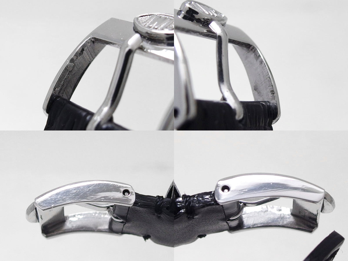 インターナショナル インヂュニア 666AD ファーストモデル後期 黒文字盤リダン 純正尾錠 Cal.8531 自動巻 OH済 1965年製