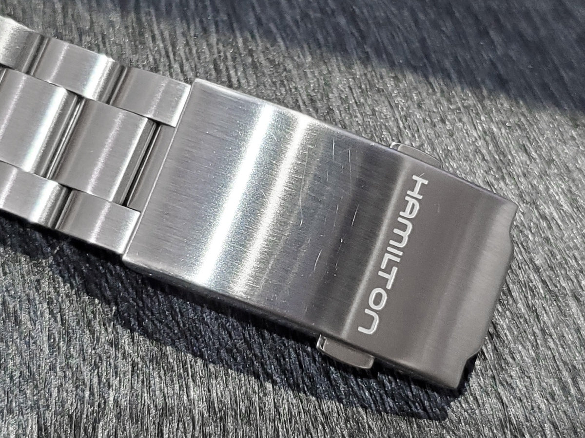 【美品】ハミルトン カーキ キング オートマチック デイデイト 40mm H64455133 自動巻 USED Hamilton