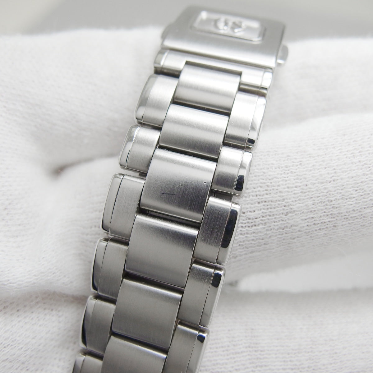 グランドセイコー SBGX009 9F61-0A10 アイボリー文字盤 GSメタルブレスレット クオーツ 2007年製 USED Seiko