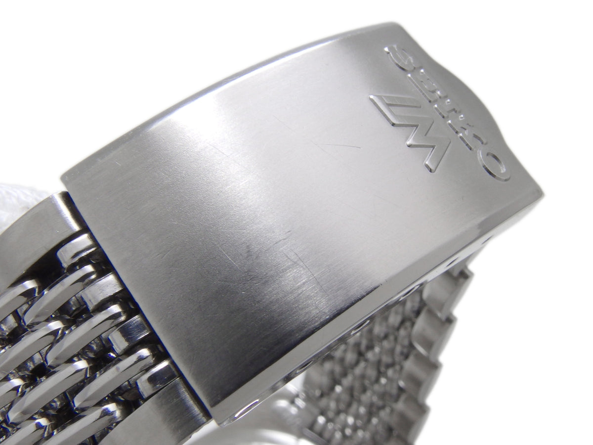 セイコー ロードマチック 5601-9000 ノンデイト 新品風防 純正ブレスレット 自動巻 OH済 昭和49年/1974年製