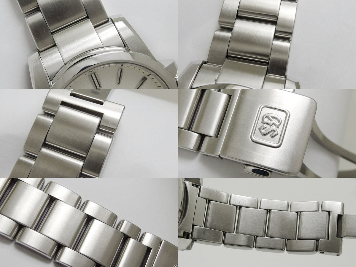 グランドセイコー SBGX053 9F62-0AA1 リューズガード クオーツ 2007年製 USED Seiko