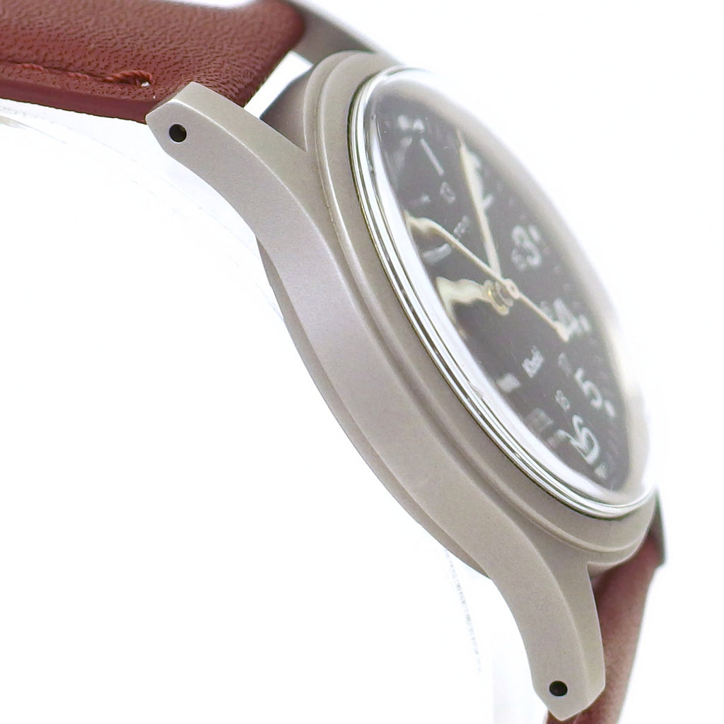 ハミルトン カーキ 9415A 33mm ブラック文字盤 Cal.2801-2 17石 手巻 1990年代 USED Hamilton