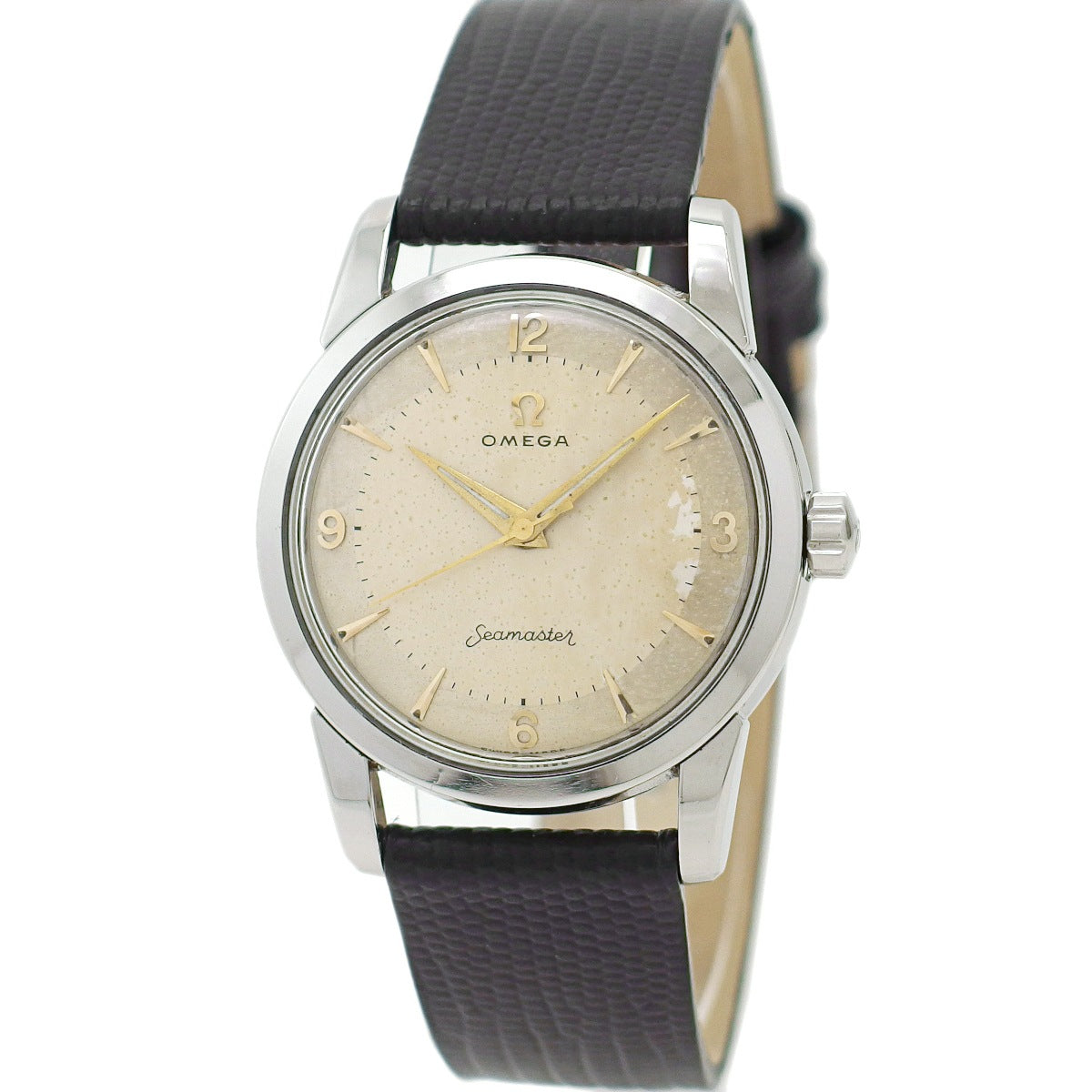 オメガ シーマスター Ref.2761 ノンデイト センターセコンド Cal.420 手巻 OH済 1956年製