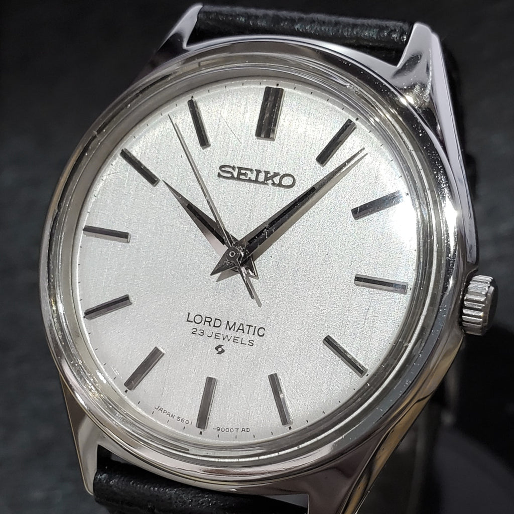 セイコー ロードマチック 5601-9000 ノンデイト 初期 LMロゴなし 自動巻 OH済 昭和43年/1968年製