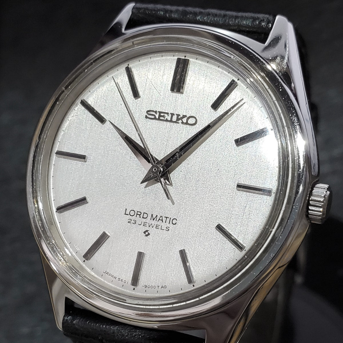 セイコー ロードマチック 5601-9000 ノンデイト 初期 LMロゴなし 自動巻 OH済 昭和43年/1968年製