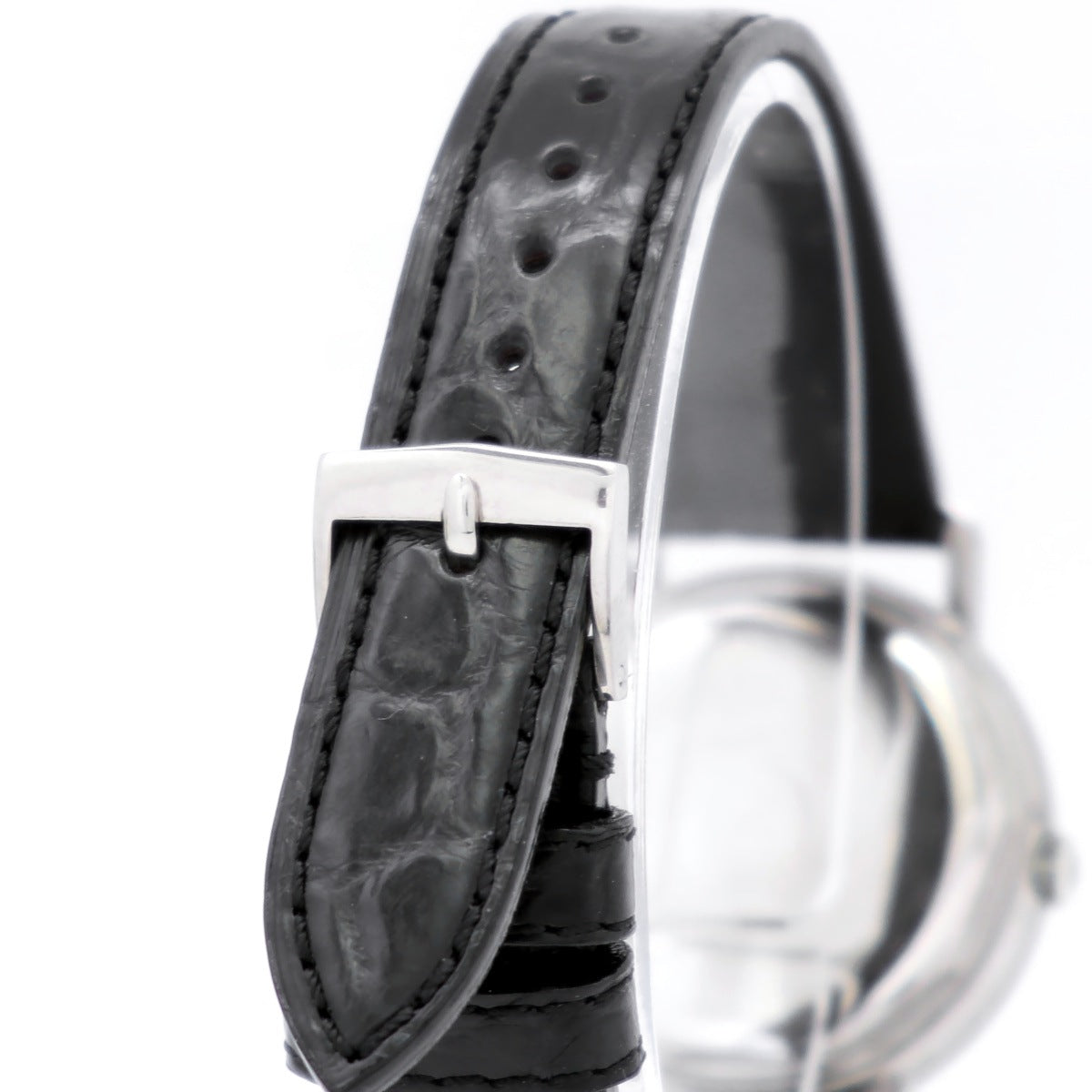 パテックフィリップ カラトラバ Ref.3445 18KWG アーカイブ付き Cal.27-460M 自動巻 OH済 1964年製 Patek Philippe
