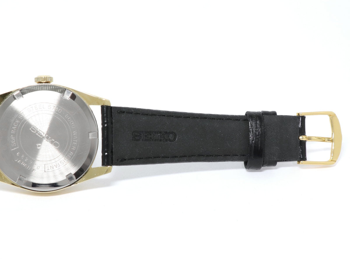 セイコー ロードマーベル 36000 5740-8000 金メッキ 手巻 OH済 昭和51年/1976年製 Seiko