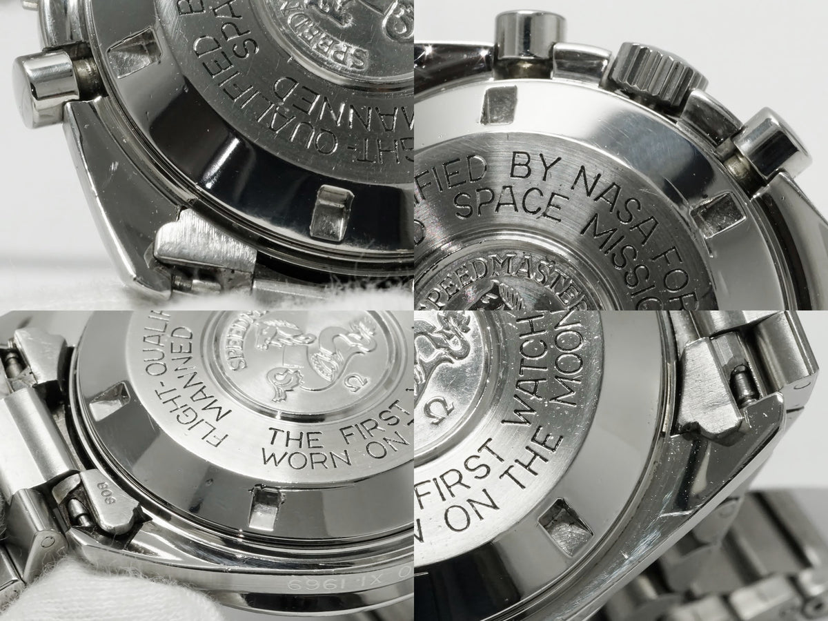 OMEGA Speedmaster Professional Ref. 145.022 APOLLO XI 1969 Apollo 11 20th Anniversary Cal. 861 Manual-winding Made in 1991