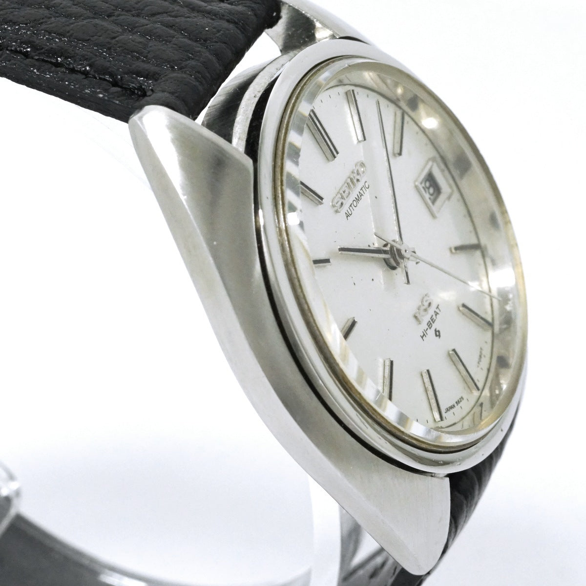 キングセイコー 5625-7080 トノー型ケース スクリューバック 自動巻 OH済 昭和46年/1971年製 Seiko