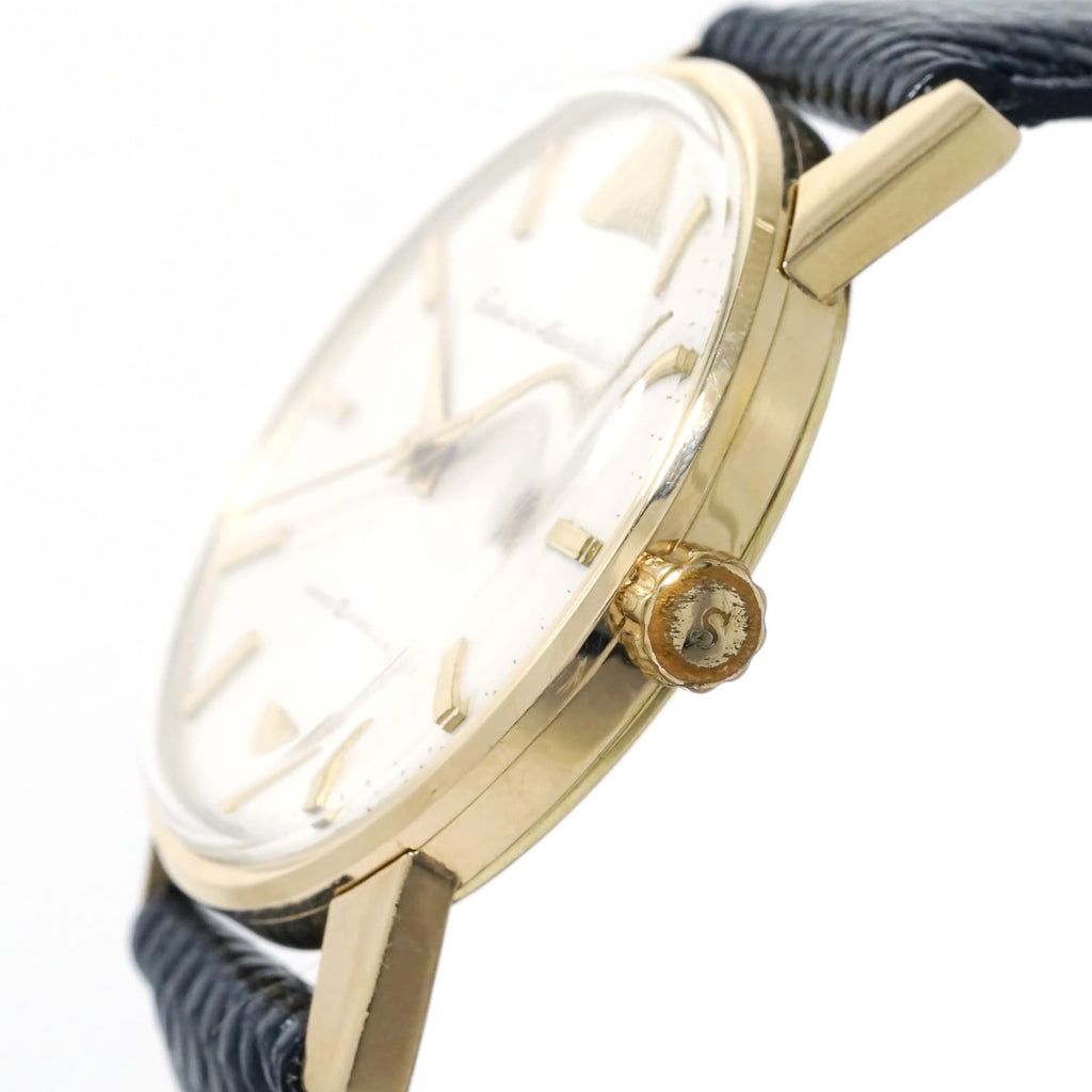 セイコー ロードマーベル 5740-1990 金張り 23石 Cal.5740A 手巻 OH済 昭和39年/1964年製 Seiko