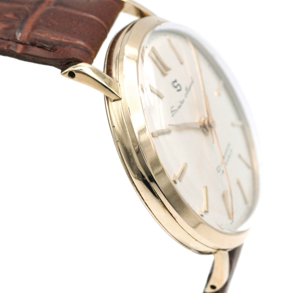 セイコー マーベル 14029 金張りケース Sマーク 赤機械 19石 手巻 OH済 1958年製 Seiko