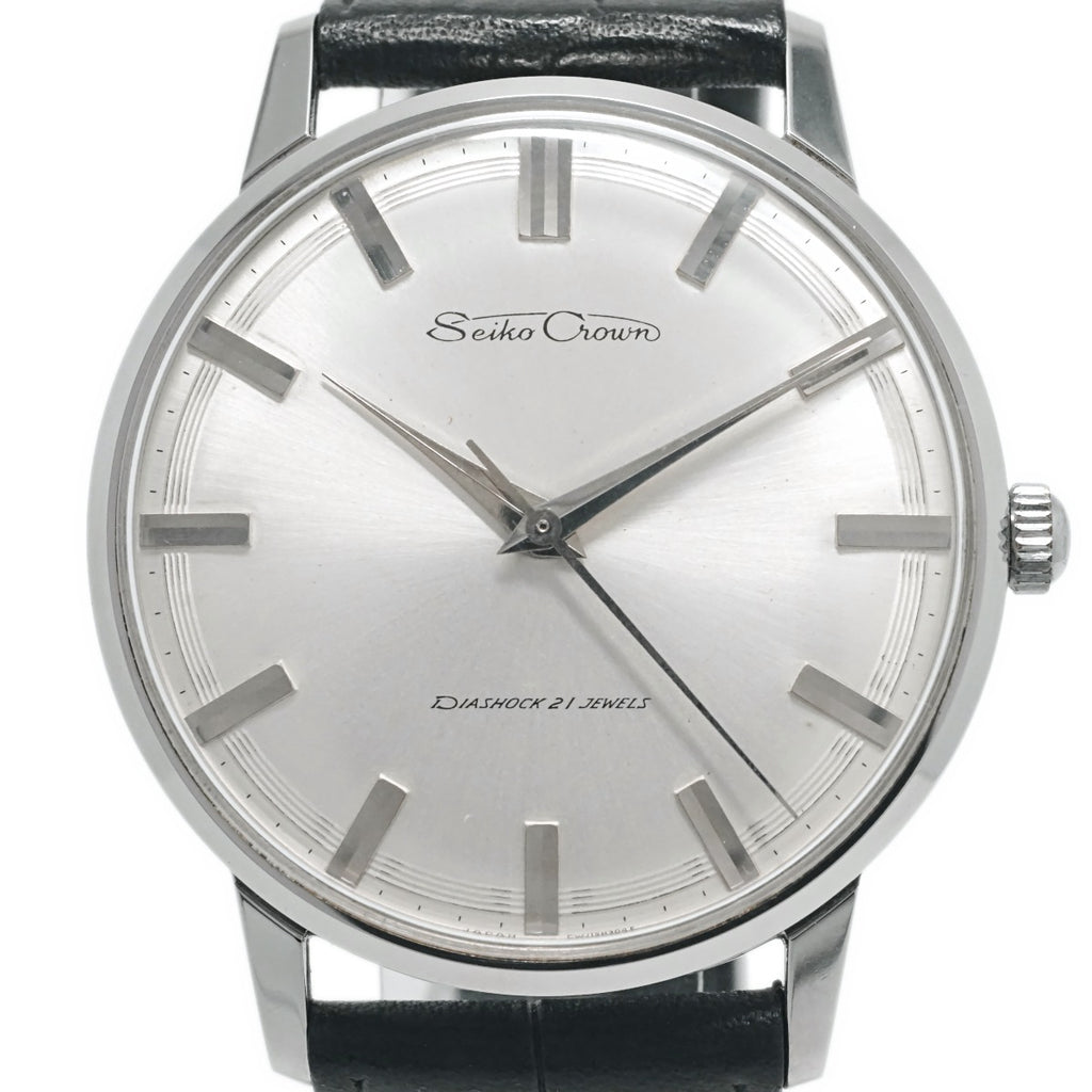 セイコー クラウン J15003E Cal.560 21石 手巻 OH済 昭和39年/1964年製 Seiko