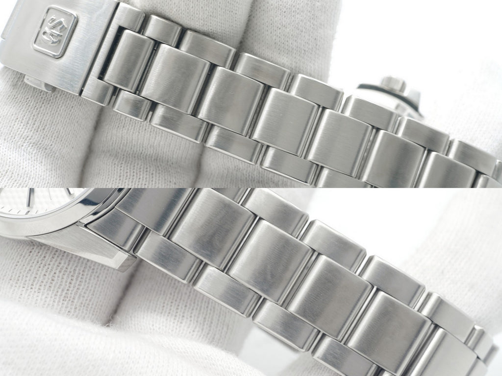 グランドセイコー SBGX053 9F62-0AA1 リューズガード クオーツ 2015年製 USED Seiko