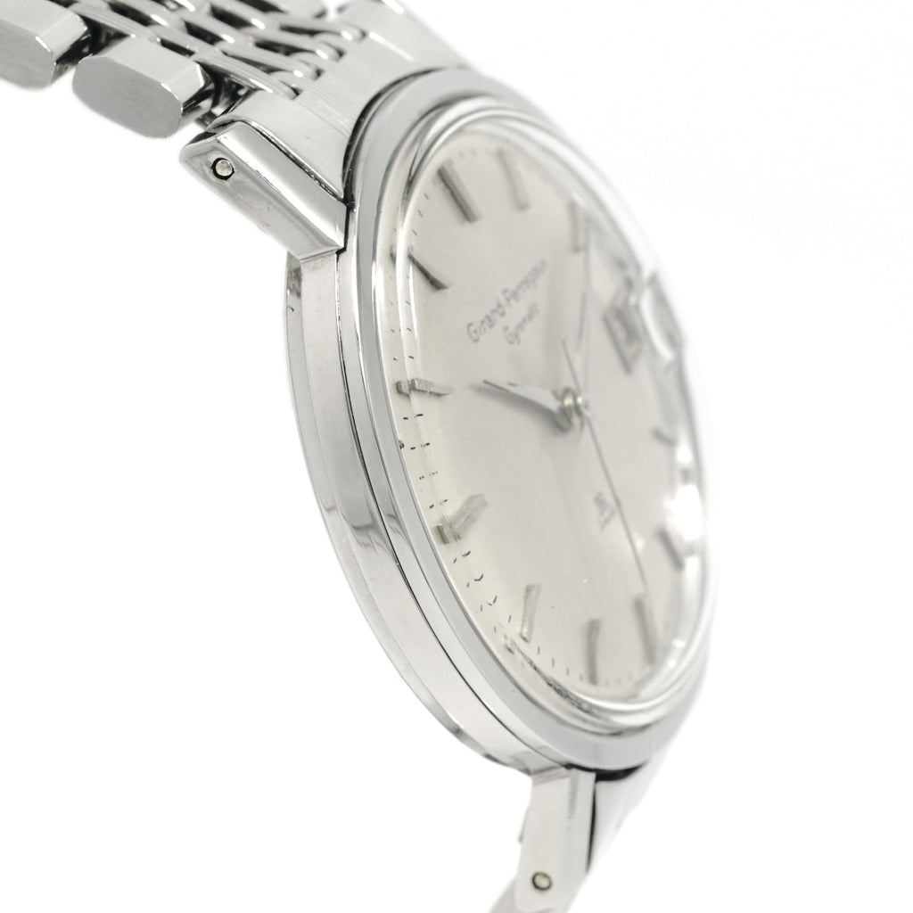 ジラールペルゴ ジャイロマチック 純正ブレスレット Cal.32.09 39石 自動巻 OH済 1960年代 Girard Perregaux