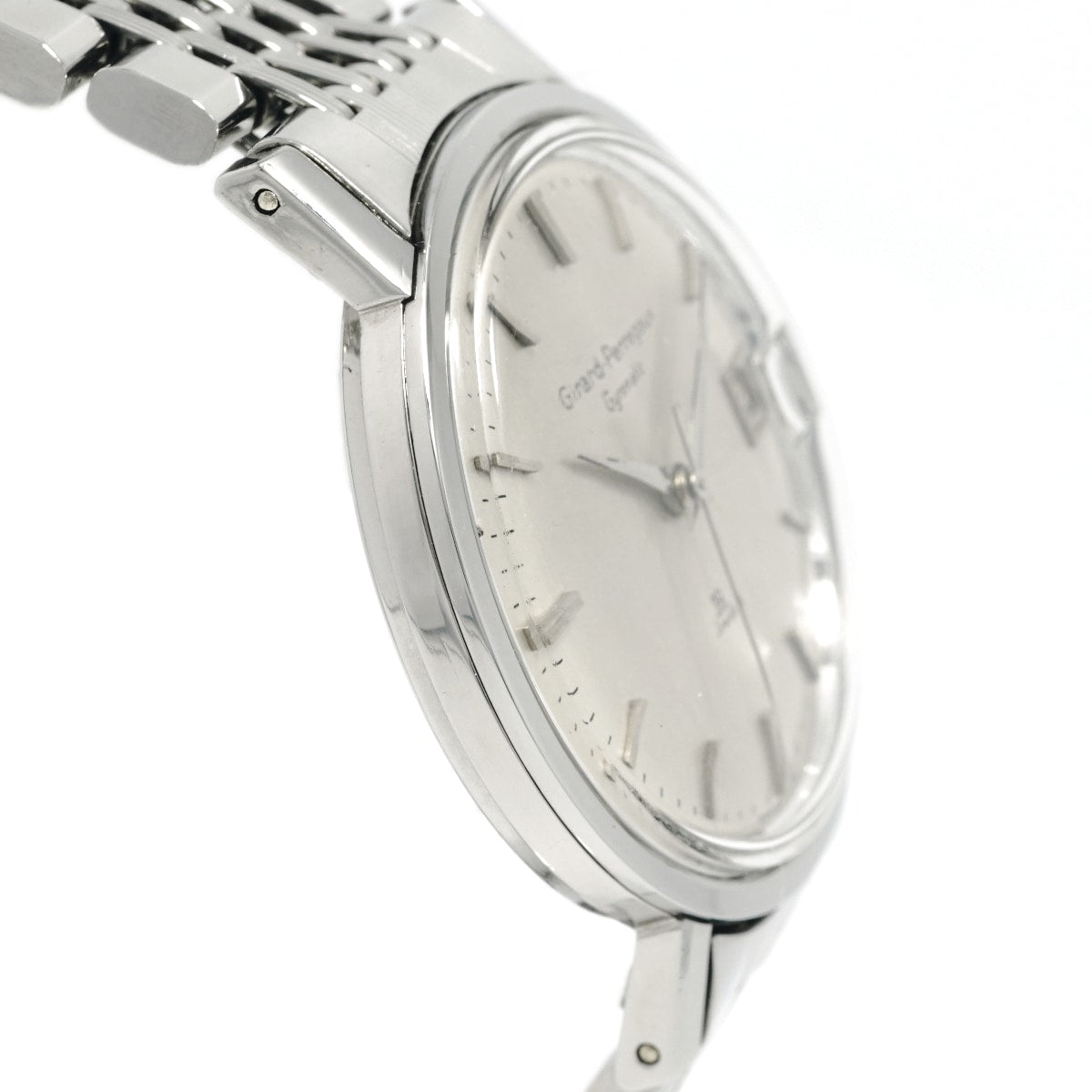 ジラールペルゴ ジャイロマチック 純正ブレスレット Cal.32.09 39石 自動巻 OH済 1960年代 Girard Perregaux