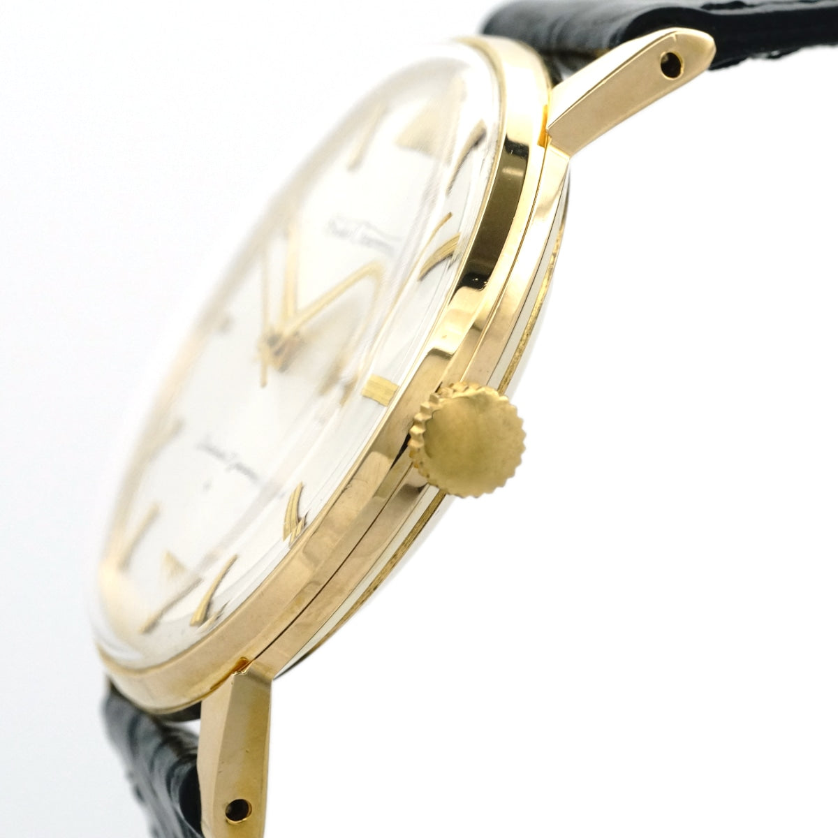 セイコー クラウン Ref.572990 金メッキケース Cal.560 21石 手巻 OH済 昭和39年/1964年製 Seiko