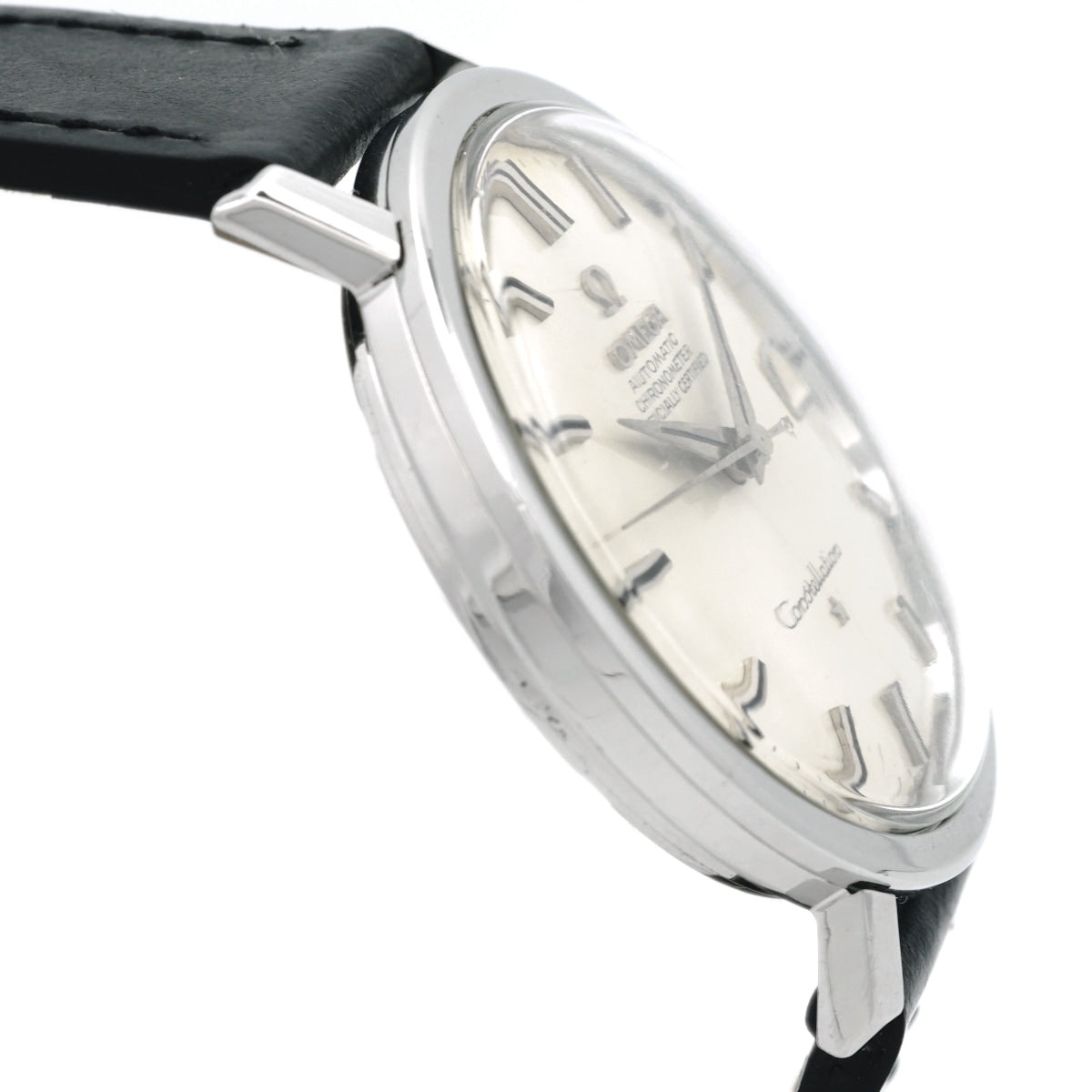 オメガ コンステレーション 168.004 純正尾錠 Cal.561 自動巻 OH済 1966年製 Omega Constellation