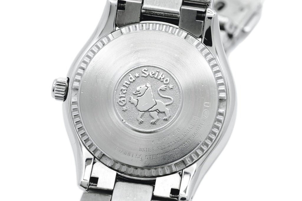 グランドセイコー SBGX005 9F62-0A10 箱・保証書付き GS純正ブレスレット クオーツ 2006年製 USED Seiko