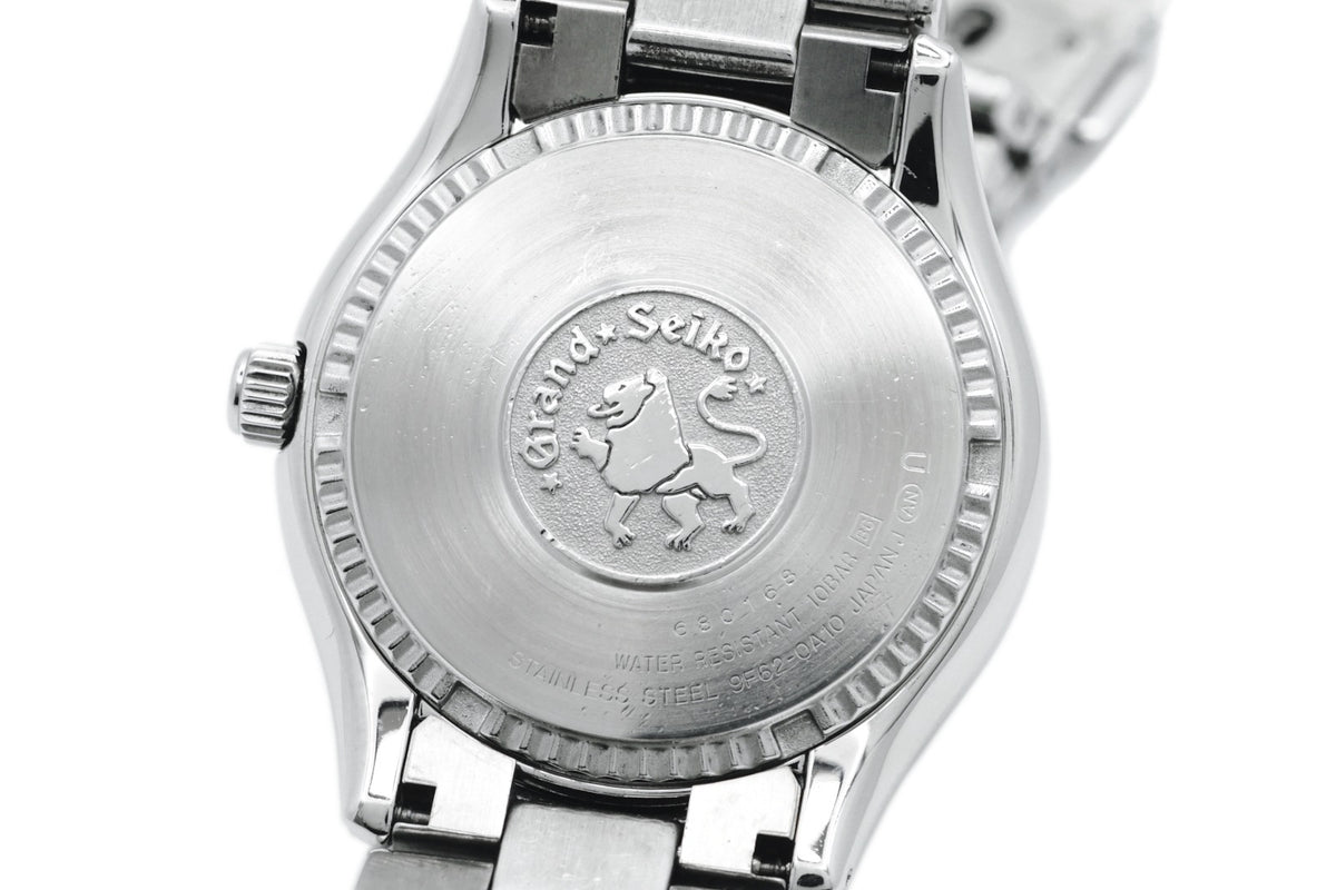 グランドセイコー SBGX005 9F62-0A10 箱・保証書付き GS純正ブレスレット クオーツ 2006年製 USED Seiko