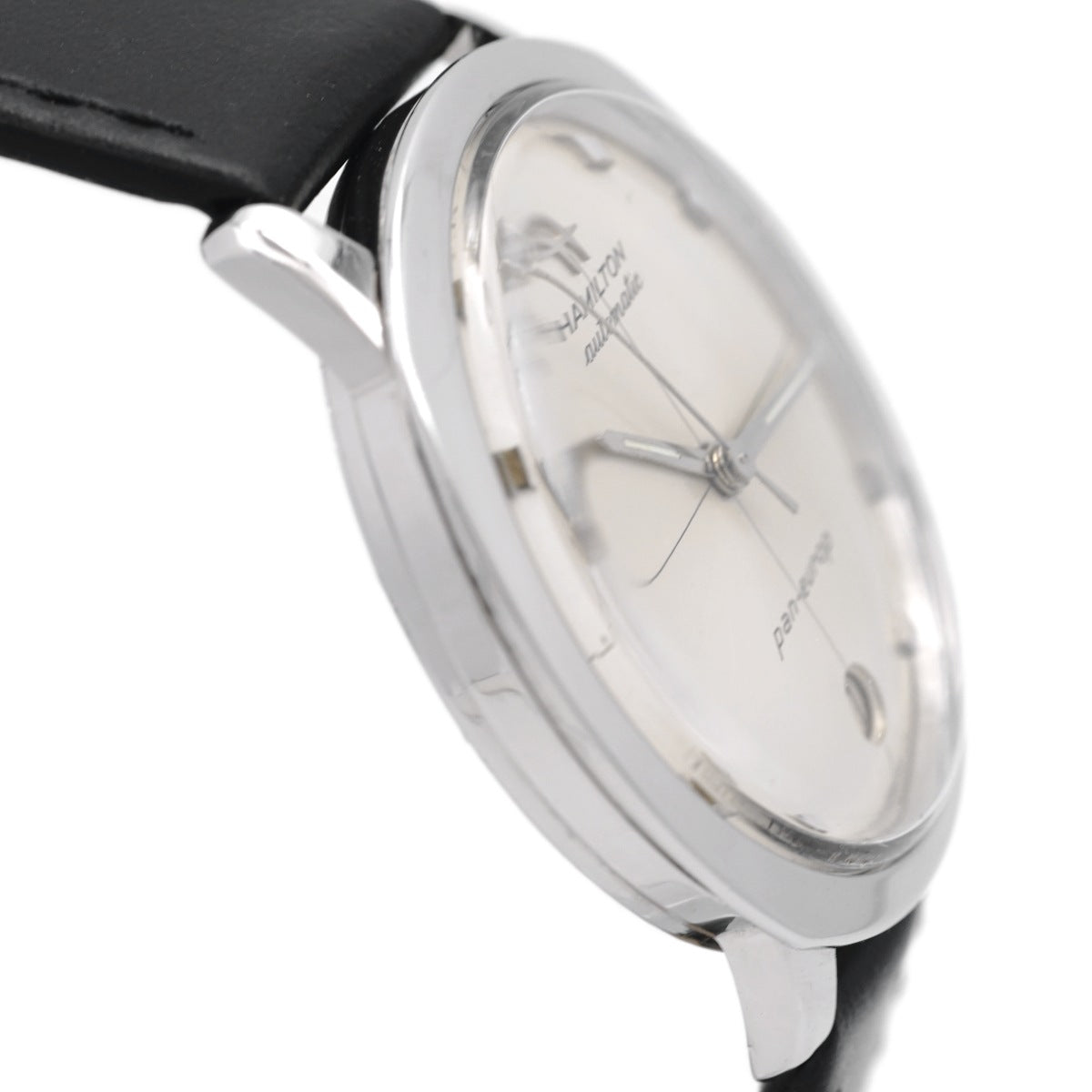ハミルトン パンユーロ pan-europ Ref.64017-3 Cal.64 自動巻 OH済 1960年代 Hamilton