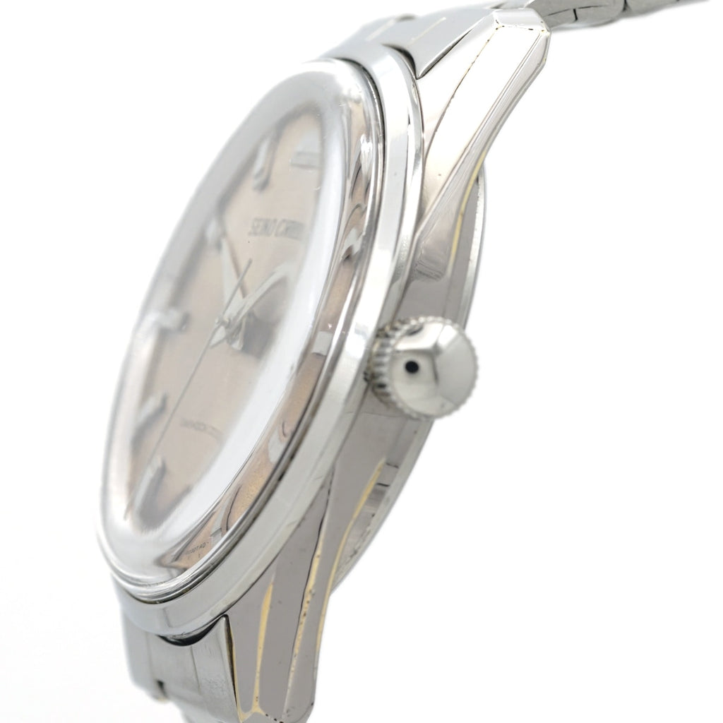 セイコー クラウン 57-8010 ステンレスメッキ Cal.560 21石 手巻 OH済 昭和40年/1965年製 Seiko