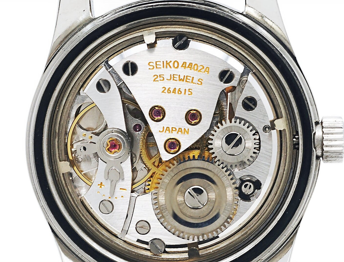 King Seiko 4402-8000 44KS Date Late Model Kameido Medallion Manual Winding Overhauled Made in 1968