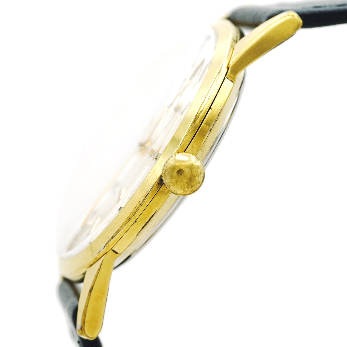 タカノ プレシジョン シニア Ref.14049 金メッキケース 19石赤金機械 手巻 OH済 1959年頃