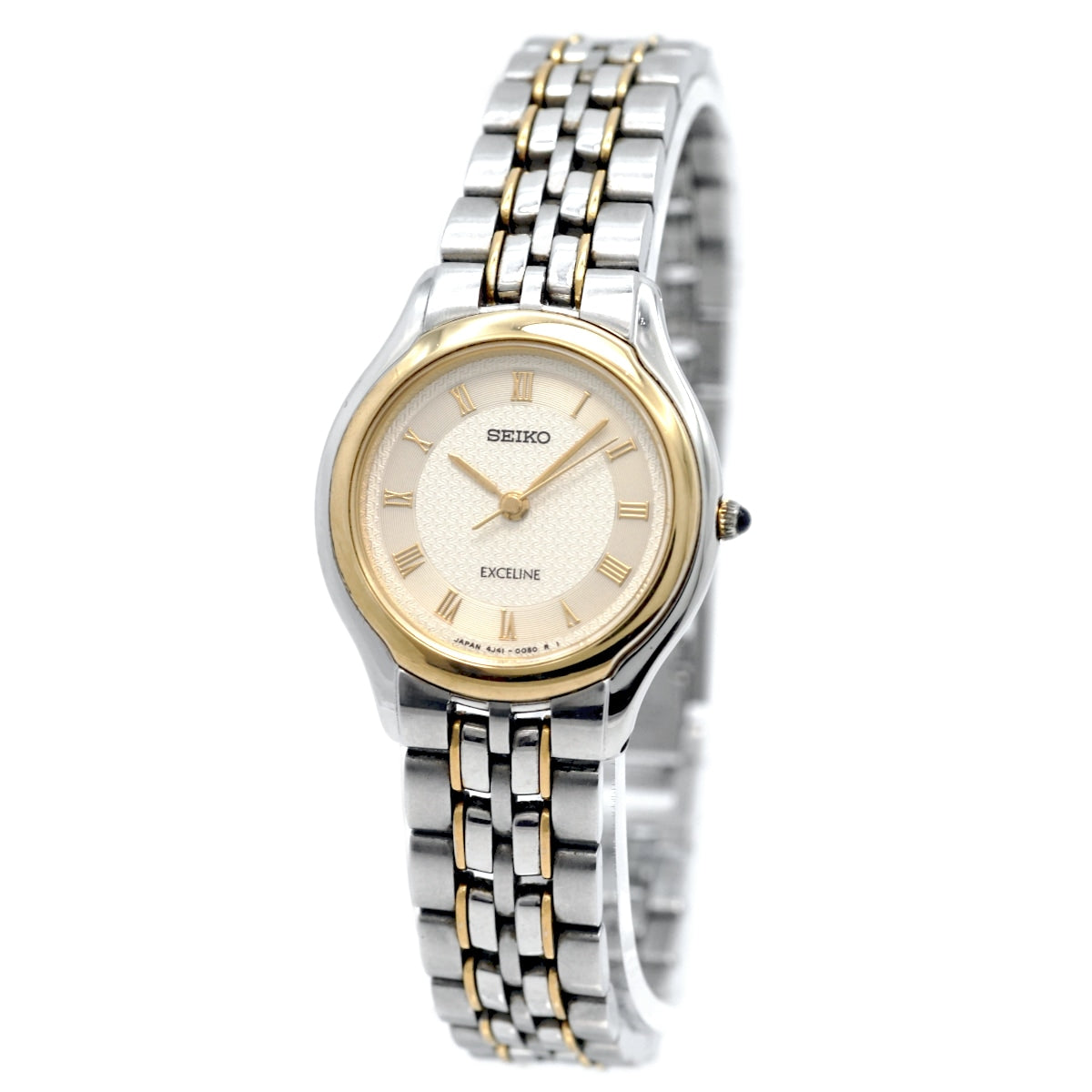 セイコー エクセリーヌ レディース SWDL004 4J41-0030 クオーツ 1994年製 USED Seiko