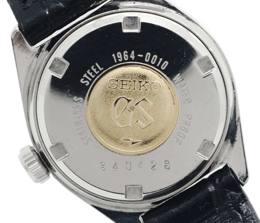 グランドセイコー レディース 19GS 1964-0010 10振動 Cal.1964A 23石 手巻 OH済 昭和43年/1968年製 Seiko