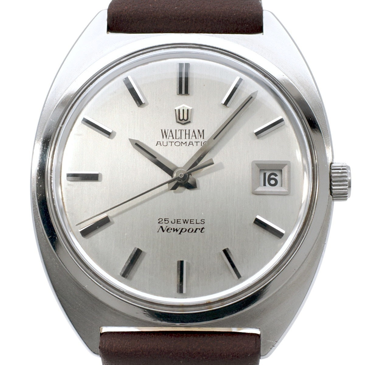 ウォルサム ニューポート 2724 Cal.HT167 自動巻 OH済 1960年代 Waltham