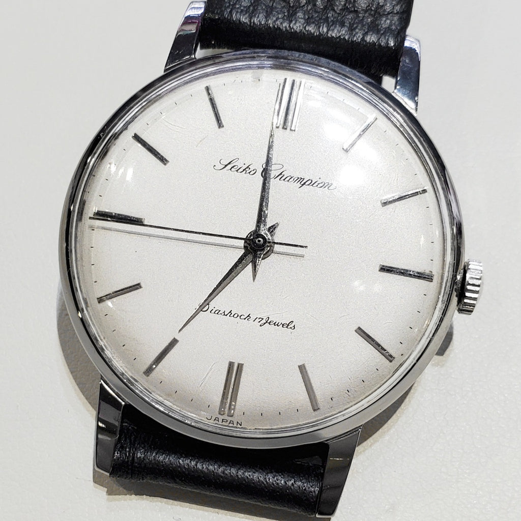 セイコー チャンピオン J14037 17石 手巻 昭和35年/1960年製 Seiko